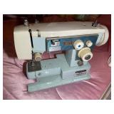 GROUP OF SEWING MACHINES, SINGER, DRESS MAKER, NEW
