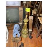 LAMPS AND CANDLE HOLDERS