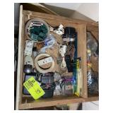 DRAWER WITH MISC CORDS