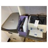 GROUP OF OFFICE ELECTRONICS INCLUDING  HP LASER JE