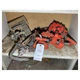 GROUP OF CLAMPS