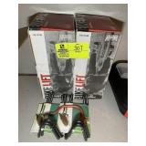 PAIR OF CEILING MOUNT MIKE LIFTS