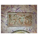 GROUP OF WALL ART IN BATHROOM, FRAMED PICTURES AND