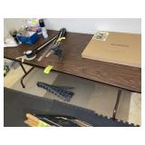 6 FT LAMINATE TOP FOLDING TABLE, NO CONTENTS