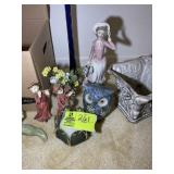 GROUP OF FIGURINES