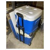 GROUP OF ROLLING COOLERS, IGLOO