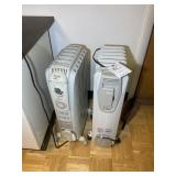 PAIR OF DELONGHI HEATERS