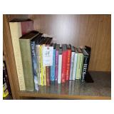 GROUP OF MISC BOOKS, WORLD ATLAS, BIRDS OF AMERICA