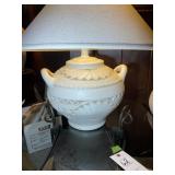 TABLE LAMP, 25 IN TALL
