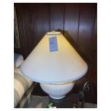 TABLE LAMP, 25 IN TALL