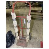 METAL FRAME HAND CART