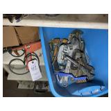 CONTETNS OF SHELF INCLUDING ASSORTED HAND TOOLS, S