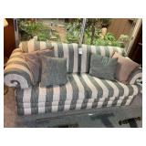 LAZY BOY UPHOLSTERED SOFA, APPROX 90 IN LONG