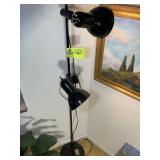 FLOOR LAMP WITH ADJUSTABLE LIGHTS, 56 IN TALL
