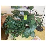 PAIR OF ARTIFICIAL PLANTS