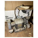 CRAFTSMAN 6 IN BENCH GRINDER AND BLACK AND DECKER