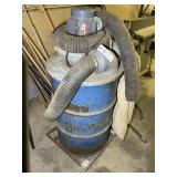 DUST COLLECTOR WITH DAYTON MOTOR, UNKNOWN CONDITIO