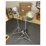 GROUP OF THREE ADJUSTABLE LAMPS