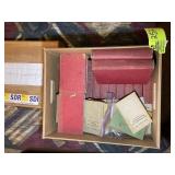 BOX OF VINTAGE BOOKS INCLUDING, THE CONTINENTAL CL