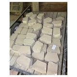 APPROX 50 LANDSCAPE BLOCKS, 12 IN X 7 IN X 4 IN