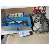 BOSCH 1158 VSR DRILL AND BOSCH SHEER MODEL 1500