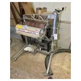 PERFORMAX 22-44 PRO DRUM SANDER 22 IN, POWERS ON