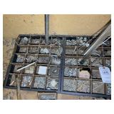 GROUP OF NUTS, BOLTS, ETC