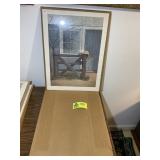 16.5 IN X 22 IN, GROUP OF 100, FENCE WITH HAT AND