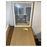 16.5 IN X 22 IN, GROUP OF 100, FENCE WITH HAT AND