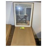 16.5 IN X 22 IN, GROUP OF 100, FENCE WITH HAT AND