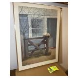 16.5 IN X 22 IN, GROUP OF 100, FENCE WITH HAT AND