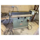PROGRESS MACHINE CO MODEL 150 BELT SANDER, THREE P
