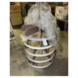 ROLLING, SPINNING PARTS OR FASTENER CARROSEL WITH