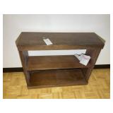 THREE TIER SHELF, 35 IN X 11 IN X 29 IN