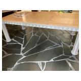 LEXINGTON, WOODEN FINE DINING TABLE, 67 IN X 46 IN
