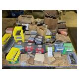 GROUP OF FASTENERS, SCREWS, NAILS, ETC