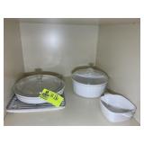 GROUP OF CORNINGWARE