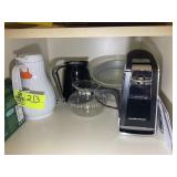 SHELF WITH HAMILTON BEACH CAN OPENER, INSULATED CR