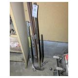 GROUP OF PIPE BENDERS