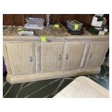 LEXINGTON 4 DOOR BUFFET, 80 IN X 22 IN X 35 IN