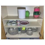 GROUP OF DISHES INCLUDING 36 PCS OF EPOCH, AND PLA