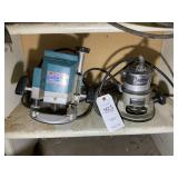 MAKITA ROUTER MODEL 3600BR AND PORTER CABLE MODEL