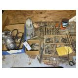 STANLEY MODEL M1A ROUTER AND LARGE ASSORTMENT OF R