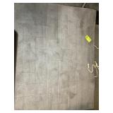 AREA RUG BY WEST ELM, BASKET WEAVE, 5 FT X 8 FT