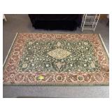 ORIENTAL STYLE RUG, 71 IN X 106 IN
