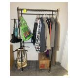 ROLLING METRO RACK, 36 IN X 18 IN X 72 IN, NO CONT
