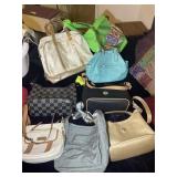 GROUP OF PURSES, KIM ROGERS, JESSICA SIMPSON, BAGG