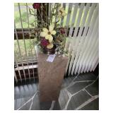 LAMINATE PLANT STAND, 12 IN X 13.5 IN X 36.5 IN