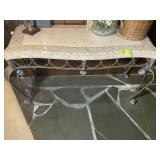 SOFA TABLE, 53 IN X 22 IN X 28 IN