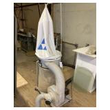 DELTA DUST COLLECTOR, MODEL 50-850, WORKING